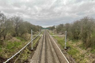 Latest Section of the Midland Main Line goes ‘Live’