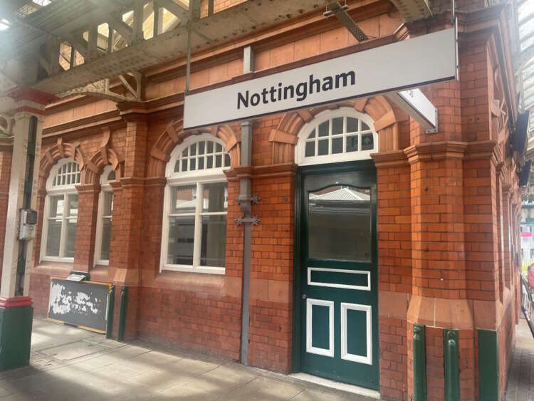 Nottingham railway station unit 4