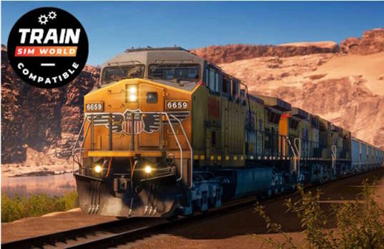 Union Pacific Cane Creek Add-on Summer Sale. // Credit: Dovetail Games