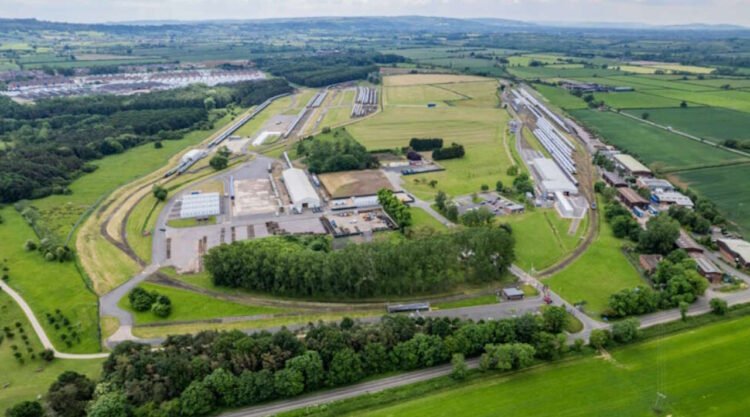 Porterbrook's Rail Innovation Centre. // Credit: Porterbrook'