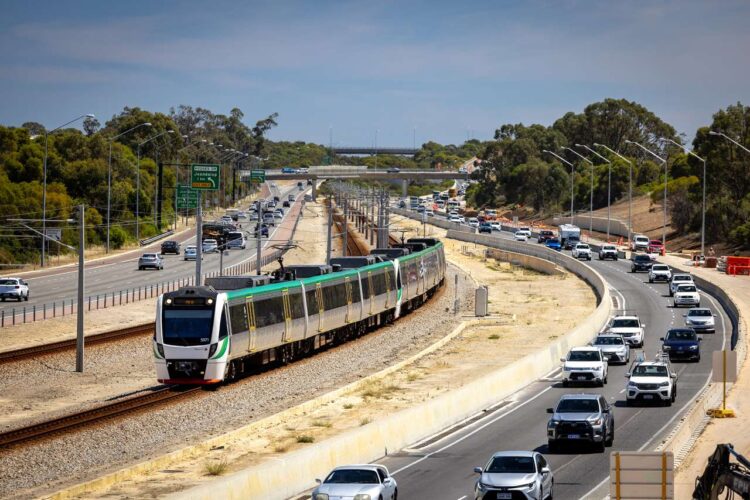 Perth's transit system