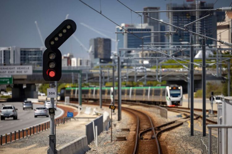 New signalling system in Perth