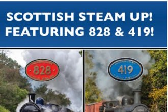 Two Scottish Steam weekends at Tunbridge Wells