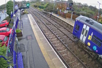 Watch: Shocking footage released of railway trespass in Yorkshire and North East