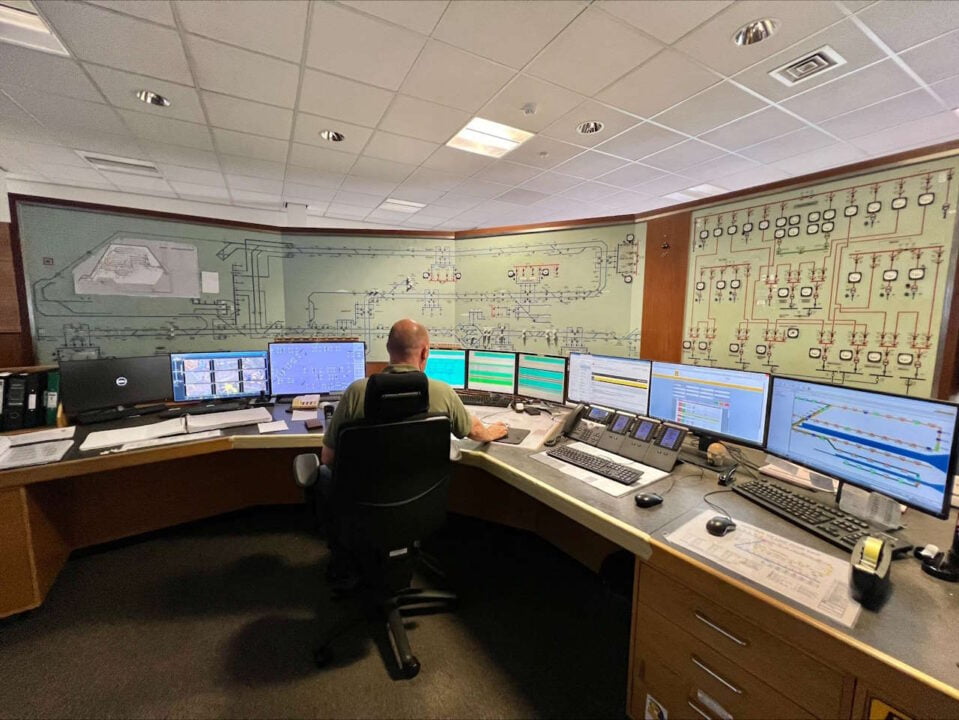 Tyne and Wear Metro Control Room