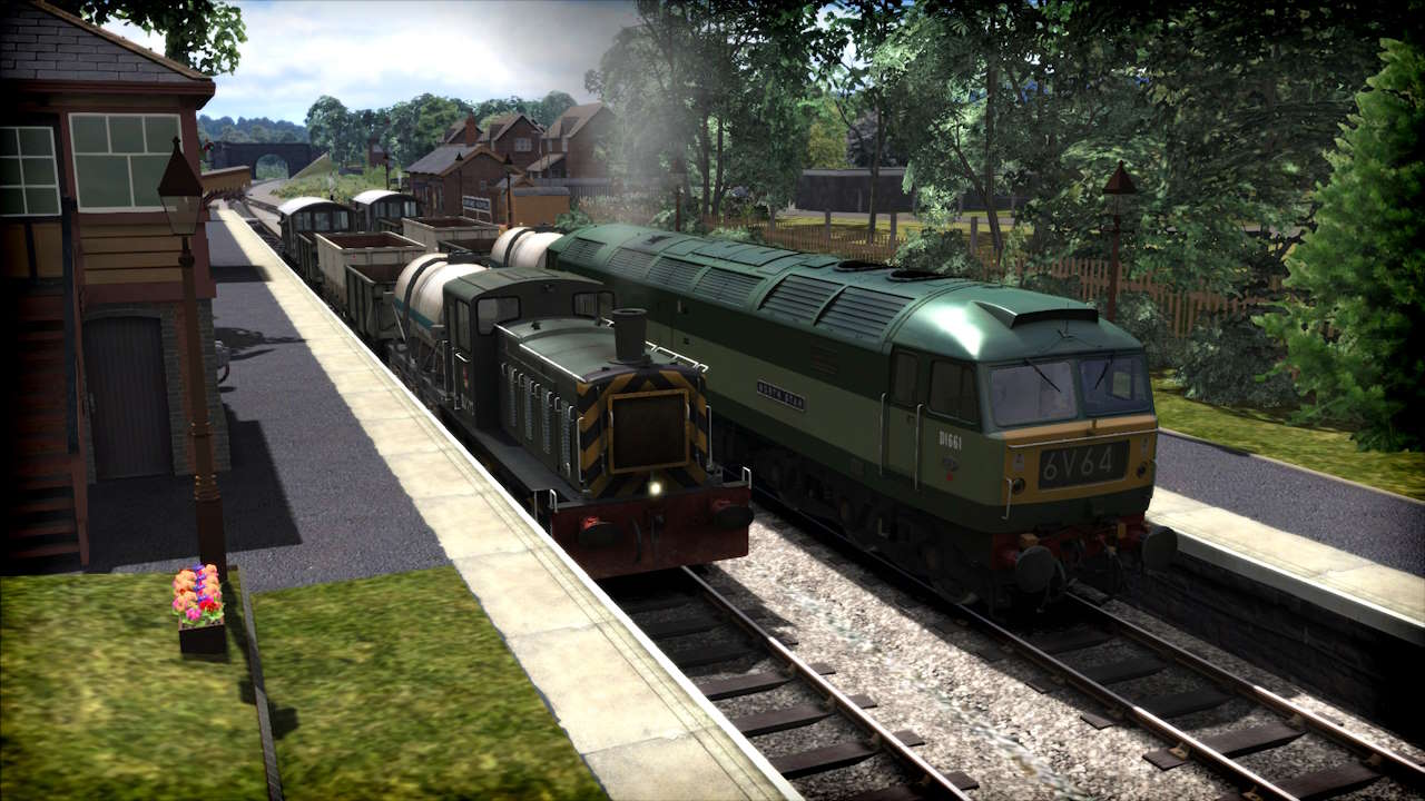 West Somerset Railway on Train Sim Classic