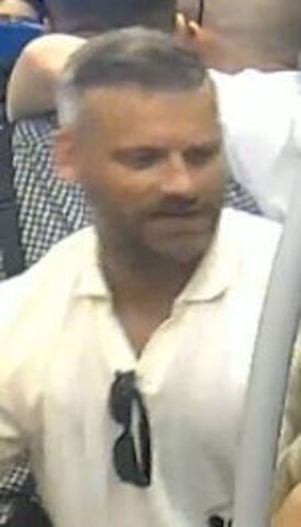 Do you recognise this man? // Credit: British Transport Police