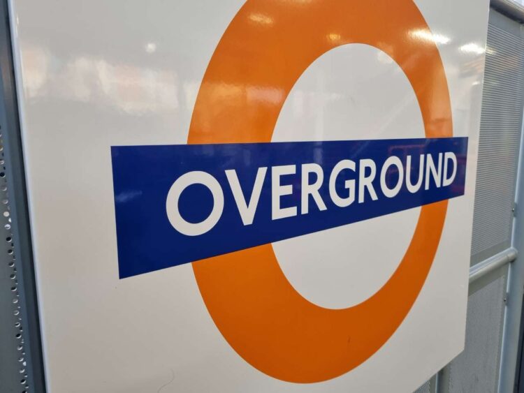 London Overground roundel