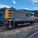 Class 08 No. 08694 at Ruddington. Credit: Great Central Railway (Nottingham)