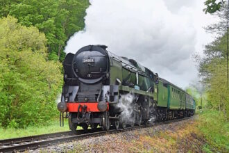 Pacific steam locomotive set for renaming in Kent