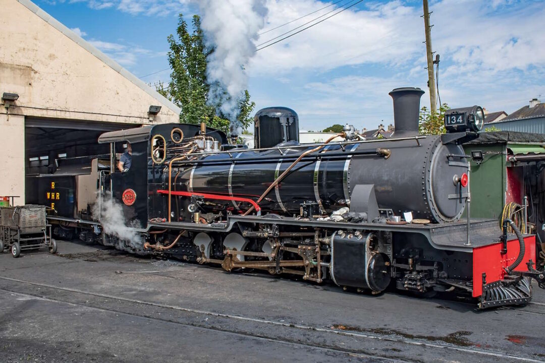 134 at Dinas Works