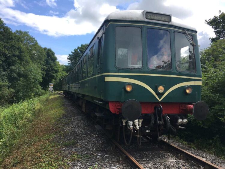 50980 during test runs near Witton-le-Wear on 17th July 2024 - Tom Hatton