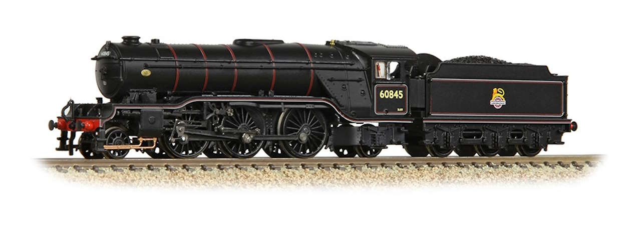 LNER V2 Class in BR black livery. // Credit: Bachmann Europe