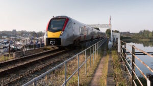 Picture of a greater Anglia train