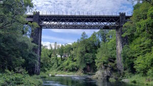 River Awe viaduct. // Credit: Network Rail