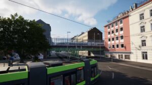 Scene from City Transport Simulator: Tram