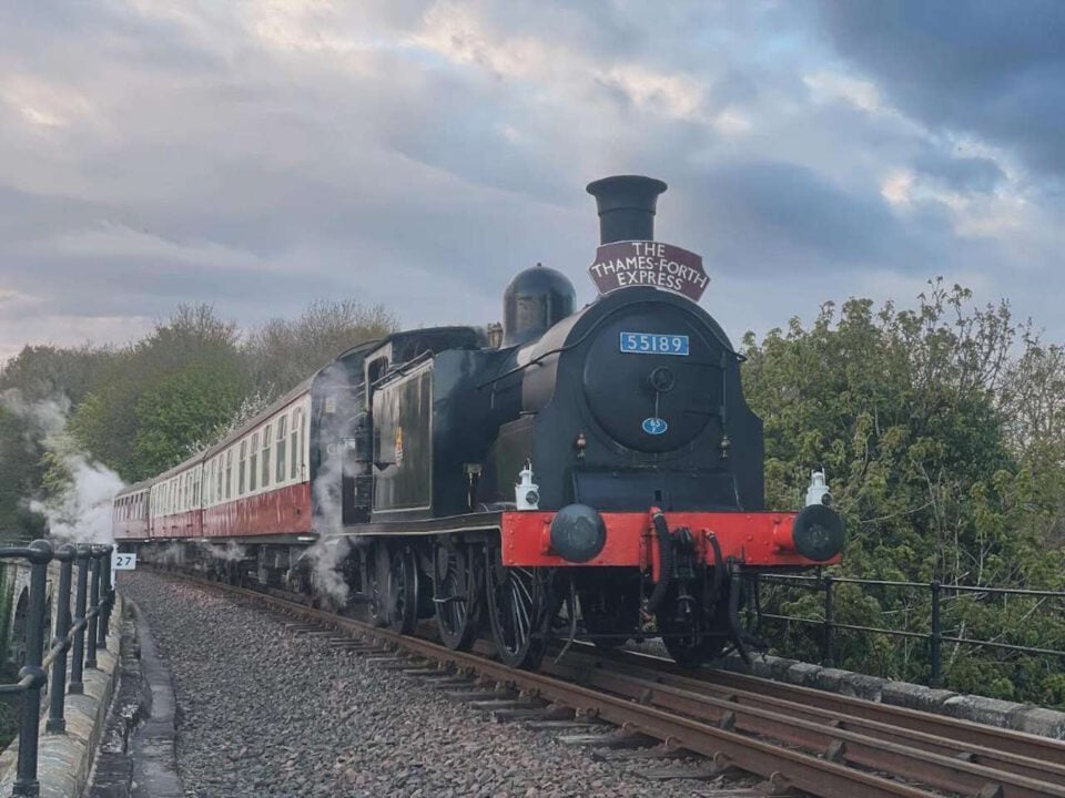 Caledonian 439 Class '55189'