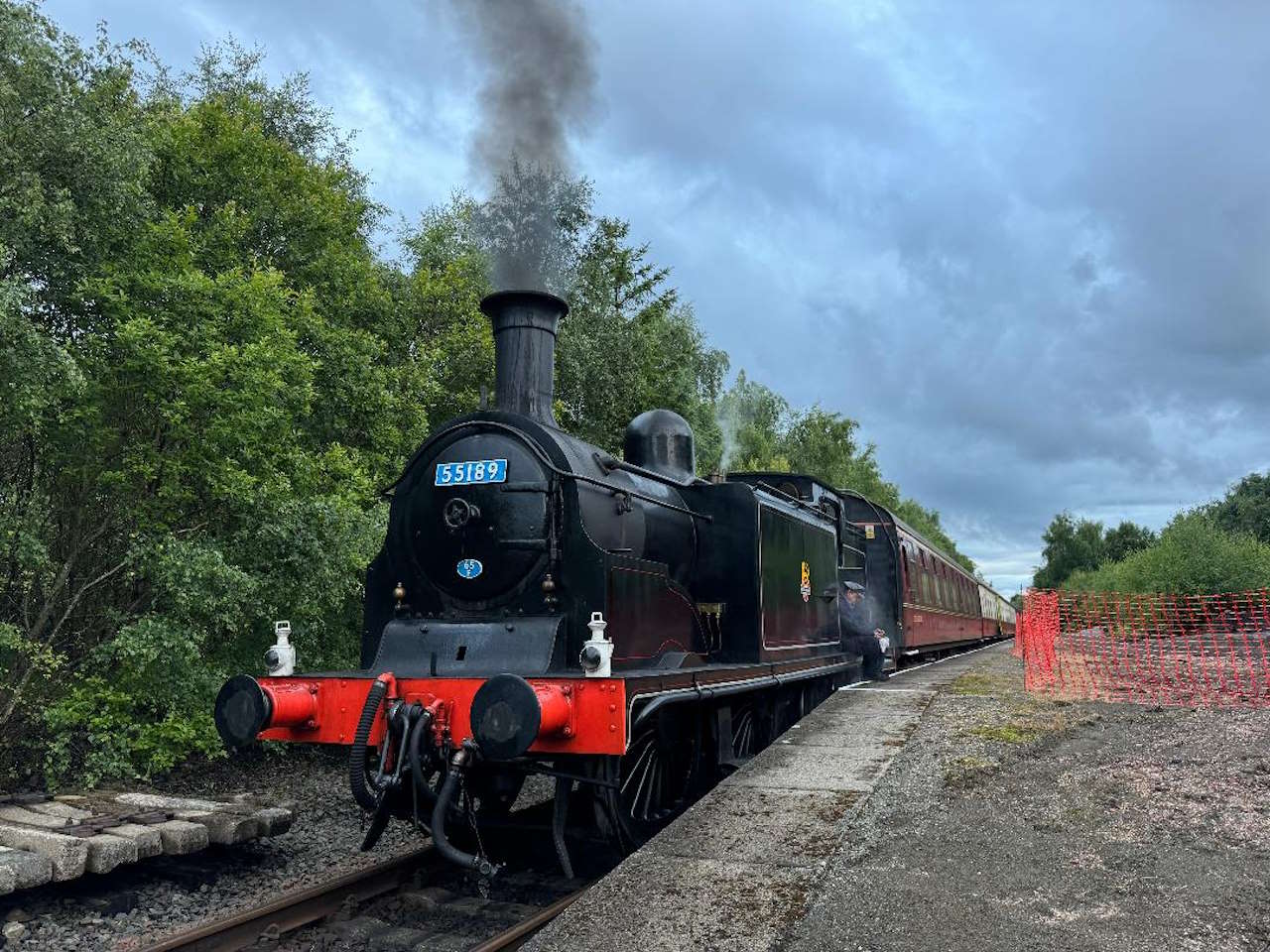 Caledonian 439 Class '55189'