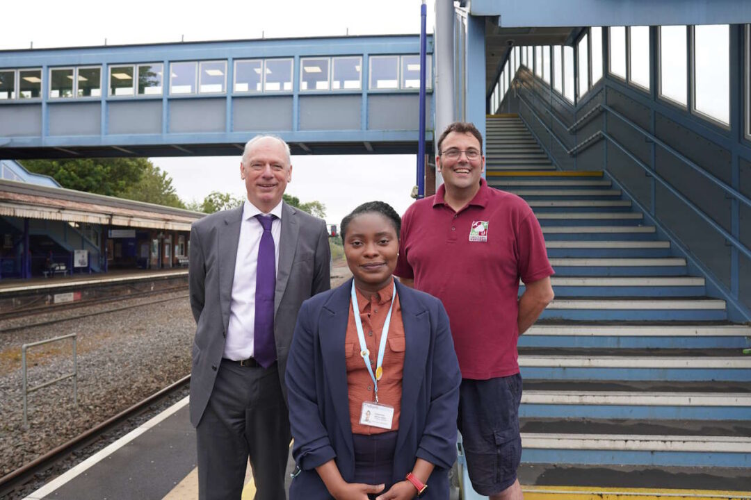 Chiltern Railways Partnership at High Wycombe