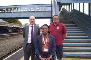 Chiltern Railways Partnership at High Wycombe