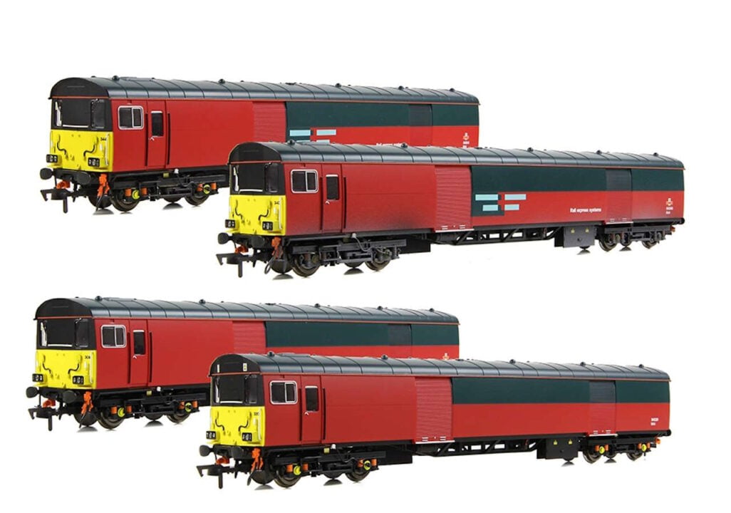 EFE Rail Express Systems models. // Credit: Bachmann Europe