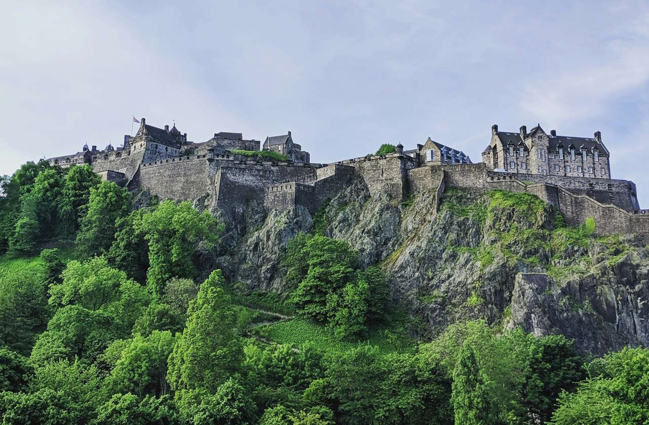 Edinburgh. // Credit: TransPennine Express