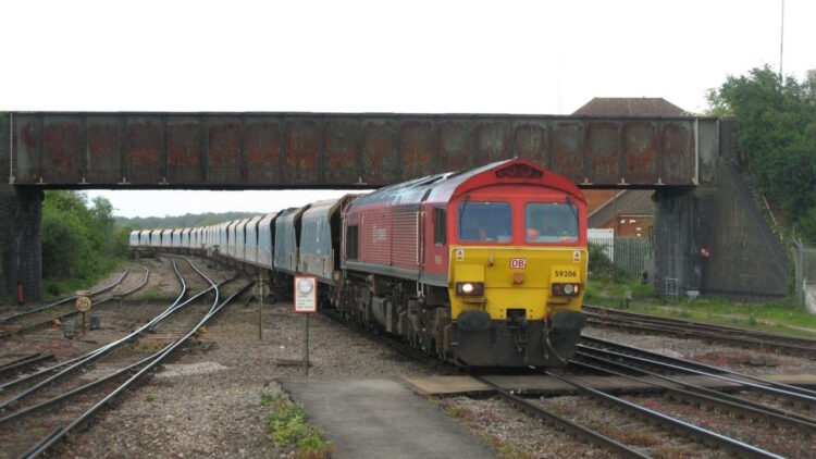 Network Rail has announced a five-year plan to take vehicles off the road and provide a sustainable, green option for transporting heavy goods by rail.