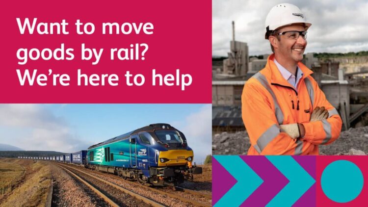 Freight, move goods by rail - Network Rail