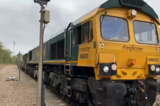 Network Rail supports Ashville Group with new West London yard