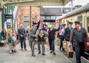 World Cup wins, a landslide election, and a time of change for England’s railways. // Credit: Great Central Railway