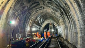 Inside the Blackheath Tunnel