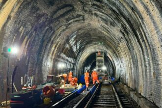 South East London tunnel reopens after £10m repair works