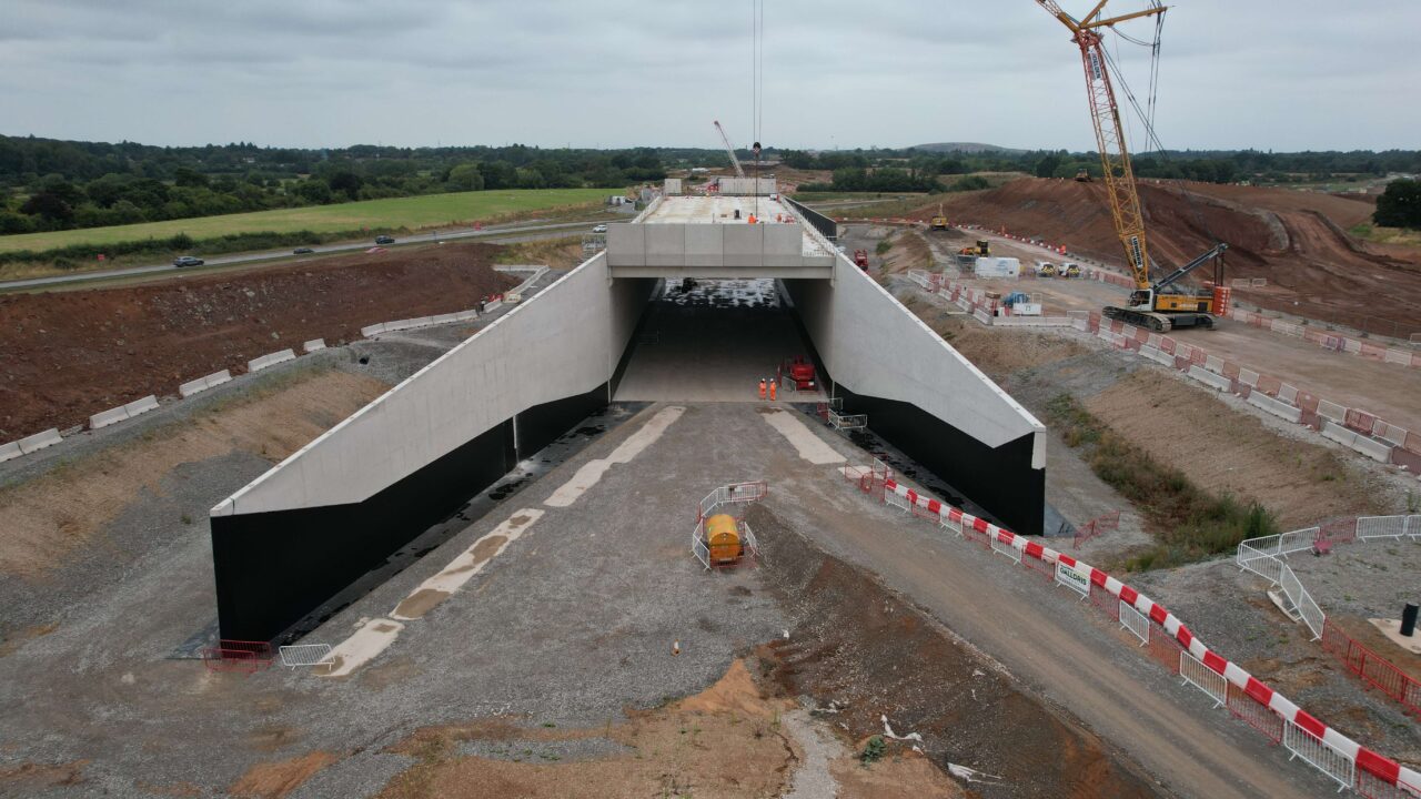 A452 Kenilworth Road overbridge