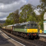 D7628 on the North Yorkshire Moors Railway. // Credit: Kenny Felstead