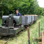 Two Class D bogie wagons developed from a successful WW1 design. Credit: Dave Enefer/LCLR