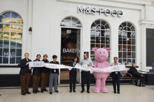 M&S Ribbon Cutting at Brighton