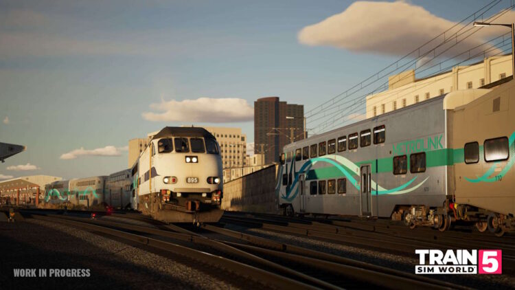 USA additions to Train Sim World 5. // Credit: Dovetail Games