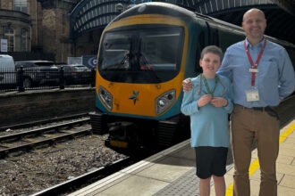 TransPennine Express makes a Yorkshire boy’s dream come true