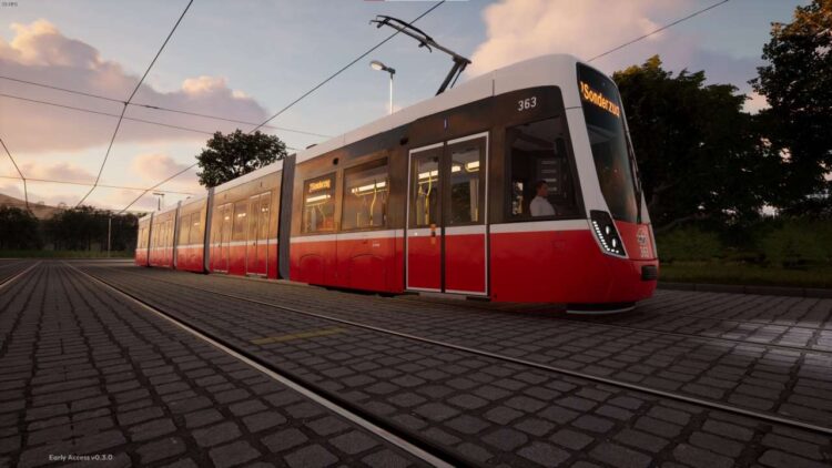 Vienna Type D Tram