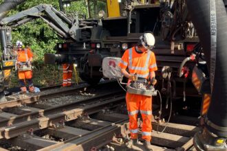 Part of West Coast main line closed for passengers during August bank holiday upgrades