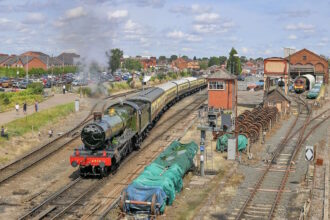 Celebrations as Severn Valley Railway marks 40 years since opening of its southern terminus