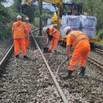 Repair work on Rochdale via Oldham line