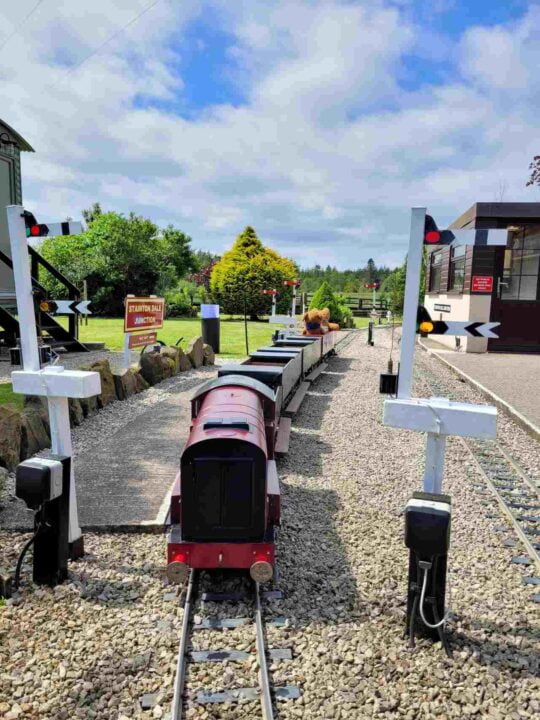 Stainton Dale Junction - Moorland Railway