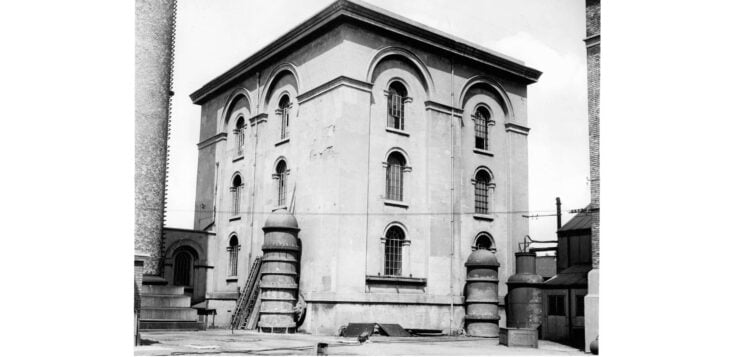 The Great Engine House. // Credit: The Great Engine House Project