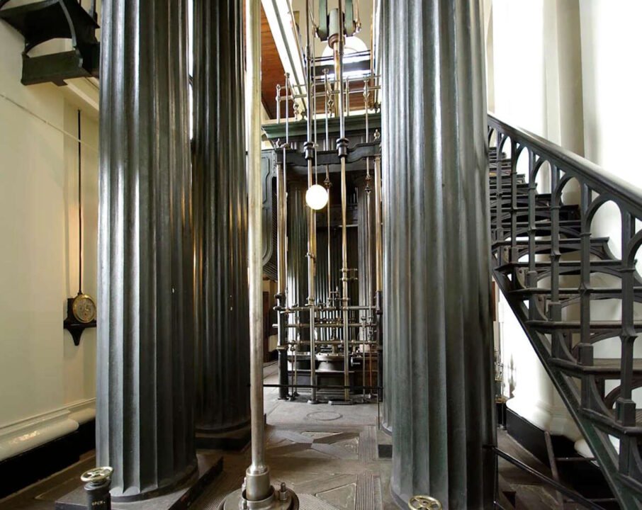 Pump hall in the Great Engine House. // Credit: The Great Engine House Project