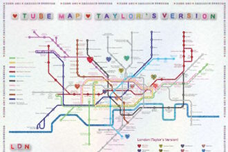 Swifties break records at London Tube station