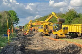 Six day Blockade on the East Suffolk line starts this weekend