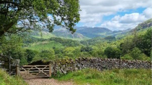 An idyllic Lake District scene. // Credit: Ravenglass and Eskdale Railway