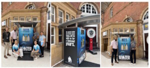 Water refill station at Marylebone