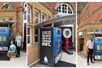 Chiltern installs water refill station at Marylebone